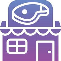 Butcher Shop Vector Icon