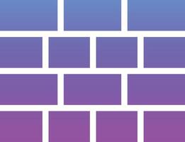 Bricks Vector Icon