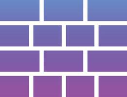 Bricks Vector Icon