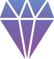 Diamond Vector Icon