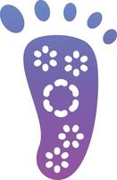 Reflexology Vector Icon