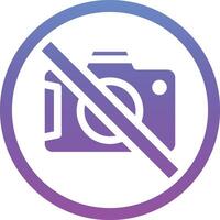 No Photos Vector Icon