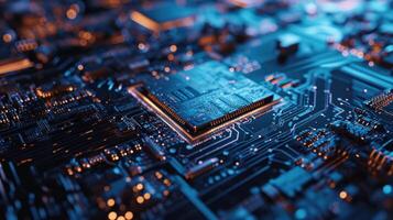 AI generated a chip shaped like a computer chip photo