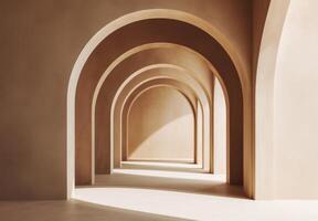 AI generated lightroom arches wall art arches wall photo
