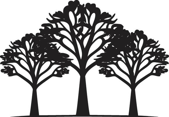 Arbor Essence Vector Logo Design Growth Icon Tree Emblem Logo