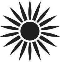 solar Chispa - chispear Dom logo icono brillante resplandor Dom simbolismo vector