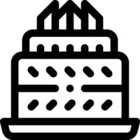 this icon or logo dessert icon or other where it explaints the something either food or drink that is eaten after a heavy meal or design application software or other and be used for web vector