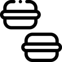 esta icono o logo postre icono o otro dónde eso explicaciones el alguna cosa cualquiera comida o bebida ese es comido después un pesado comida o diseño solicitud software o otro y ser usado para web vector