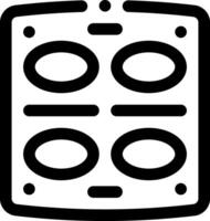 this icon or logo dessert icon or other where it explaints the something either food or drink that is eaten after a heavy meal or design application software or other and be used for web vector