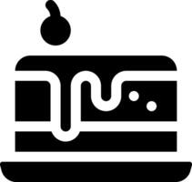 this icon or logo dessert icon or other where it explaints the something either food or drink that is eaten after a heavy meal or design application software or other and be used for web vector