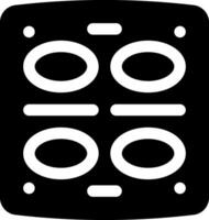this icon or logo dessert icon or other where it explaints the something either food or drink that is eaten after a heavy meal or design application software or other and be used for web vector