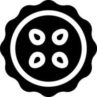 this icon or logo dessert icon or other where it explaints the something either food or drink that is eaten after a heavy meal or design application software or other and be used for web vector