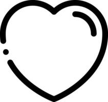 esta icono o logo corazones icono o otro dónde eso explica el símbolos o elementos acerca de sentimientos o formas de amor etc y ser usado para web, solicitud y logo diseño vector