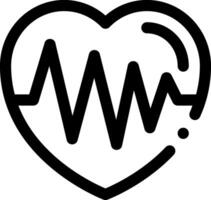 esta icono o logo corazones icono o otro dónde eso explica el símbolos o elementos acerca de sentimientos o formas de amor etc y ser usado para web, solicitud y logo diseño vector