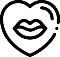 this icon or logo hearts icon or other where it explains the symbols or elements about feelings or forms of love etc and be used for web,  application and logo design vector