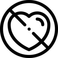 this icon or logo hearts icon or other where it explains the symbols or elements about feelings or forms of love etc and be used for web,  application and logo design vector