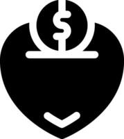 esta icono o logo corazones icono o otro dónde eso explica el símbolos o elementos acerca de sentimientos o formas de amor etc y ser usado para web, solicitud y logo diseño vector