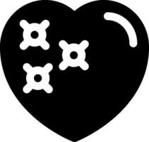 esta icono o logo corazones icono o otro dónde eso explica el símbolos o elementos acerca de sentimientos o formas de amor etc y ser usado para web, solicitud y logo diseño vector