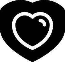 esta icono o logo corazones icono o otro dónde eso explica el símbolos o elementos acerca de sentimientos o formas de amor etc y ser usado para web, solicitud y logo diseño vector