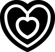 esta icono o logo corazones icono o otro dónde eso explica el símbolos o elementos acerca de sentimientos o formas de amor etc y ser usado para web, solicitud y logo diseño vector