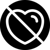 esta icono o logo corazones icono o otro dónde eso explica el símbolos o elementos acerca de sentimientos o formas de amor etc y ser usado para web, solicitud y logo diseño vector