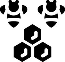 esta icono o logo miel icono o otro dónde eso explicaciones el alguna cosa relacionado a miel tal como abejas y otros o diseño solicitud software o otro y ser usado para web vector