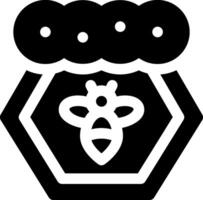 esta icono o logo miel icono o otro dónde eso explicaciones el alguna cosa relacionado a miel tal como abejas y otros o diseño solicitud software o otro y ser usado para web vector