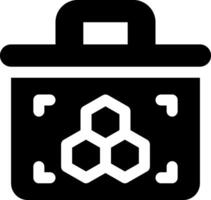 esta icono o logo miel icono o otro dónde eso explicaciones el alguna cosa relacionado a miel tal como abejas y otros o diseño solicitud software o otro y ser usado para web vector