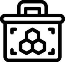 esta icono o logo miel icono o otro dónde eso explicaciones el alguna cosa relacionado a miel tal como abejas y otros o diseño solicitud software o otro y ser usado para web vector