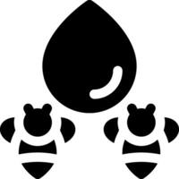 esta icono o logo miel icono o otro dónde eso explicaciones el alguna cosa relacionado a miel tal como abejas y otros o diseño solicitud software o otro y ser usado para web vector