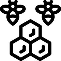 esta icono o logo miel icono o otro dónde eso explicaciones el alguna cosa relacionado a miel tal como abejas y otros o diseño solicitud software o otro y ser usado para web vector