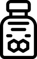 this icon or logo honey icon or other where it explaints the something related to honey such as bees and others or design application software or other and be used for web vector