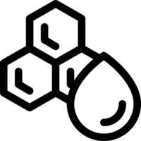 esta icono o logo miel icono o otro dónde eso explicaciones el alguna cosa relacionado a miel tal como abejas y otros o diseño solicitud software o otro y ser usado para web vector