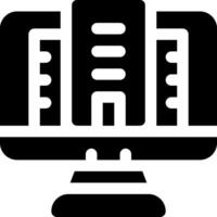 this icon or logo hotel booking icon or other where it explaints steps in ordering a hotel online, whether it's looking at the hotel building and so on and others or design application software vector