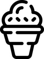 this icon or logo ice cream icon or other where it explaints the all types of ice cream, be it flavors, colors, lists of ice creams and others or design application software or other vector