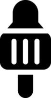 this icon or logo ice cream icon or other where it explaints the all types of ice cream, be it flavors, colors, lists of ice creams and others or design application software or other vector