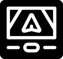 this icon or logo navigation icon or other where it explaints the symbols in the form of instructions that direct the user to a goal and others or design application software or other vector