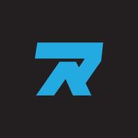 Initial letter ra logo or ar logo vector design templates