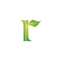 R or RR logo and icon design vector