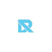 r o rr logo y icono diseño vector