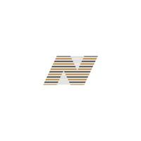 N logo or NN logo and icon design vector