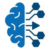 Predictive Insights icon line vector illustration