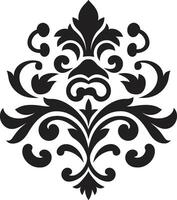Luxe Decorative Accents Ornamental Emblem Vector Timeless Elegance Decorative Design Logo Icon