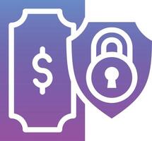 Money Security Vector Icon