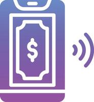 Mobile Payment Vector Icon