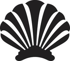 Shellfish Showcase Unveiled Iconic Emblem Icon Coastal Collection Illuminated Vector Logo Design