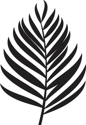 LushPalms Tropical Vector Elegance AquaJungle Dynamic Leaf Logo Design