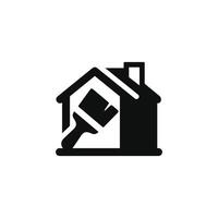 Home repair icon isolated on white background vector