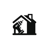 Home repair icon isolated on white background vector