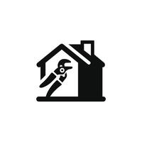 Home repair icon isolated on white background vector